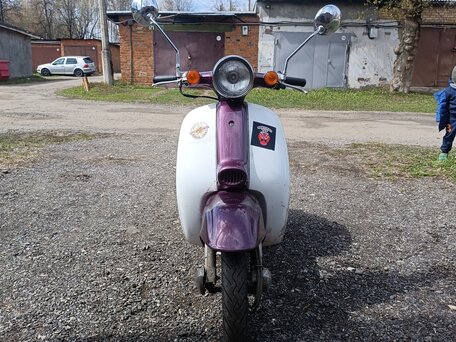 1993 Honda Giorno, фиолетовый, 70000 рублей, вид 3