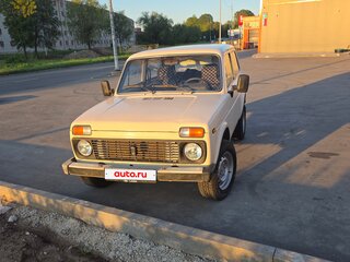1995 Lada (ВАЗ) 2121 (4x4) I Рестайлинг, бежевый, 230000 рублей, вид 2