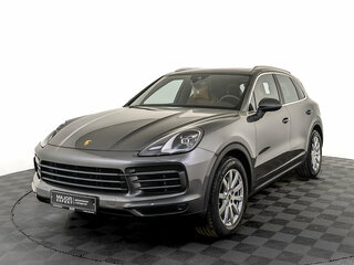 2019 Porsche Cayenne III, серый, 7000000 рублей, вид 1