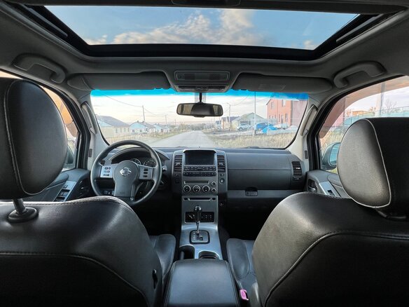 2007 Nissan Pathfinder III, серый, 1190000 рублей - вид 11