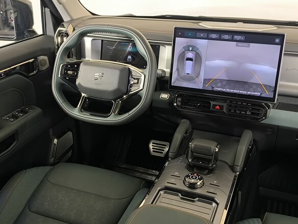 2024 Jetour T2, чёрный, 3490000 рублей - вид 12