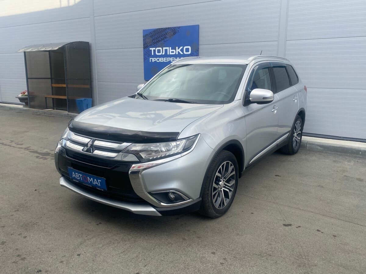 Открыть фотографии: Mitsubishi Outlander III Рестайлинг 2