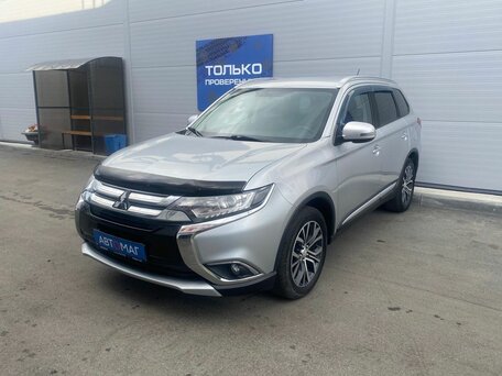Mitsubishi Outlander III Рестайлинг 2