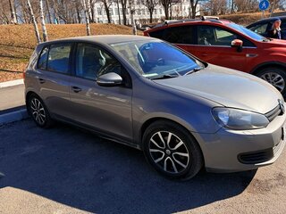 2012 Volkswagen Golf VI, серый, 599000 рублей, вид 2