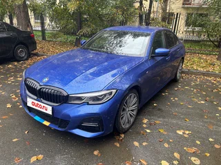 2019 BMW 3 серии 330i VII (G2x), синий, 3450000 рублей, вид 1
