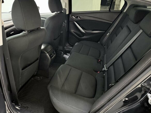 2016 Mazda 6 III (GJ) Рестайлинг, чёрный, 1470000 рублей - вид 13