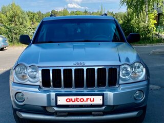 2006 Jeep Grand Cherokee III (WK), серый, 820000 рублей, вид 2