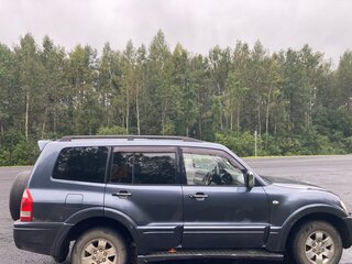 2006 Mitsubishi Pajero III Рестайлинг, синий, 650000 рублей, вид 3