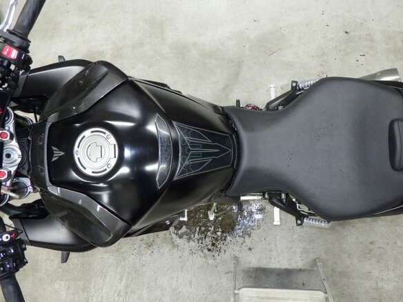 2017 Yamaha MT-10, чёрный, 1250000 рублей - вид 14