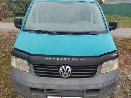 2008 Volkswagen Transporter, зелёный, 1100000 рублей, вид 2
