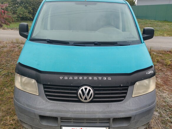 2008 Volkswagen Transporter, зелёный, 1100000 рублей - вид 1