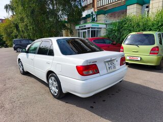 2000 Toyota Carina VII (T210), белый, 470000 рублей, вид 4