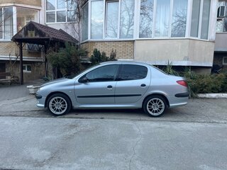 2007 Peugeot 206, серый, 310000 рублей, вид 4