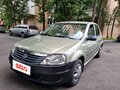 2013 Renault Logan I Рестайлинг, бежевый, 440000 рублей - вид 2