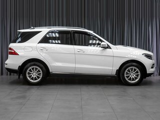 2013 Mercedes-Benz M-Класс 350 CDI III (W166), белый, 2149000 рублей, вид 5