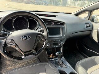 2016 Kia Ceed II Рестайлинг, коричневый, 1195000 рублей, вид 4