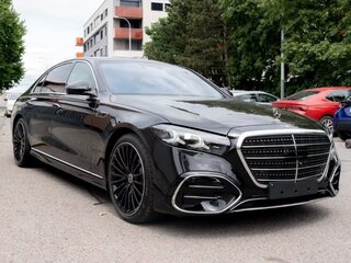 2026 Mercedes-Benz S-Класс 450 d Long 4MATIC VII (W223) Рестайлинг, чёрный, 23650000 рублей, вид 2