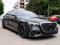 2026 Mercedes-Benz S-Класс 450 d Long 4MATIC VII (W223) Рестайлинг, чёрный, 23650000 рублей - вид 1