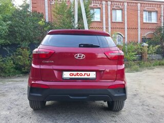 2017 Hyundai Creta I, красный, 1849999 рублей, вид 5