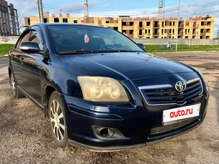 2006 Toyota Avensis II Рестайлинг, синий, 470000 рублей, вид 5