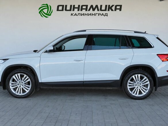2017 Skoda Kodiaq I, белый - вид 1