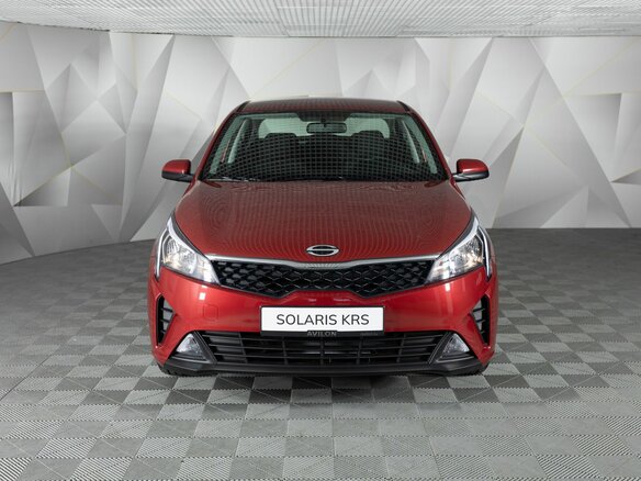 2025 Solaris KRS, красный, 2345000 рублей - вид 2