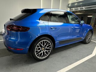 2017 Porsche Macan GTS I, синий, 4299000 рублей, вид 4