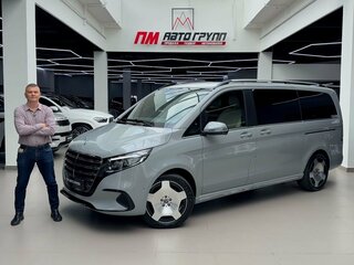 2026 Mercedes-Benz V-Класс Long 300 d длинный III (W447) Рестайлинг 2, серый, 14990000 рублей, вид 1