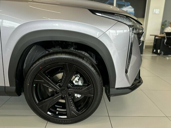 2026 Geely Cityray, серебристый - вид 7