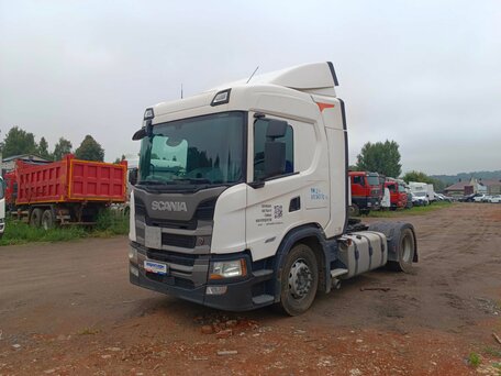 2024 Scania G-series, белый, 14750000 рублей, вид 1
