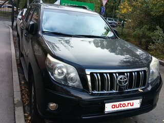 2010 Toyota Land Cruiser Prado 150 Series, чёрный, 2790000 рублей, вид 1