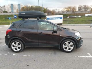 2013 Opel Mokka I, коричневый, 1100000 рублей, вид 4