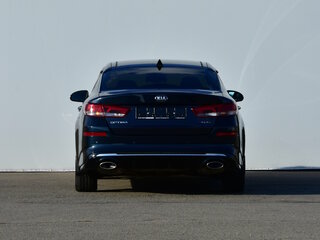 2019 Kia Optima IV Рестайлинг, синий, 1779000 рублей, вид 4