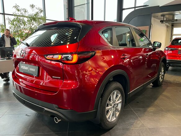2026 Mazda CX-5 II Рестайлинг, красный, 4100000 рублей - вид 11