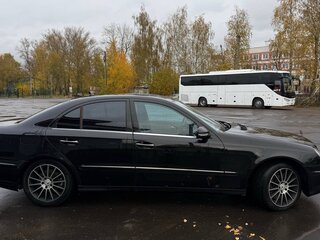 2008 Mercedes-Benz E-Класс 280 III (W211, S211) Рестайлинг, чёрный, 1100000 рублей, вид 4