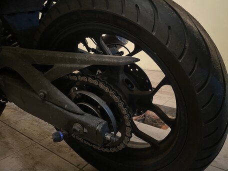 2015 Yamaha YZF-R3, синий, 450000 рублей, вид 5