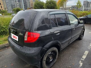 2008 Hyundai Getz I Рестайлинг, чёрный, 359000 рублей, вид 3