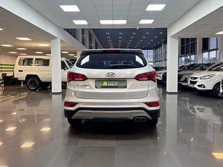 2016 Hyundai Santa Fe III Рестайлинг, серебристый, 1995000 рублей, вид 4