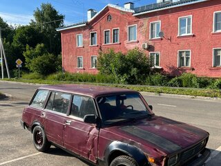 2001 Lada (ВАЗ) 2104 4-speed, красный, 55000 рублей, вид 1