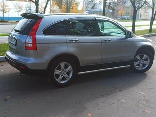 2007 Honda CR-V III, серый, 920000 рублей, вид 4