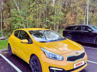 2015 Kia Ceed II Рестайлинг, жёлтый, 1220000 рублей, вид 1