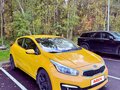 2015 Kia Ceed II Рестайлинг, жёлтый, 1220000 рублей