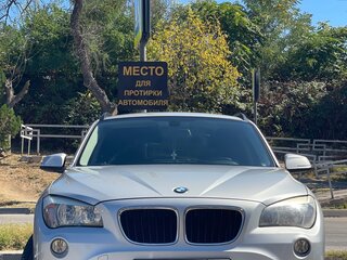 2013 BMW X1 20i I (E84) Рестайлинг, серебристый, 1260000 рублей, вид 2