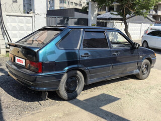 2007 Lada (ВАЗ) 2114, зелёный, 200000 рублей, вид 4