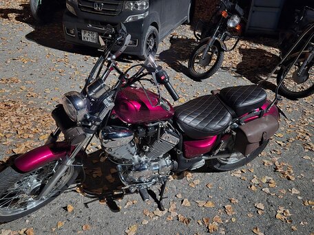 2011 Stels 400 Cruiser, красный, 249999 рублей, вид 4