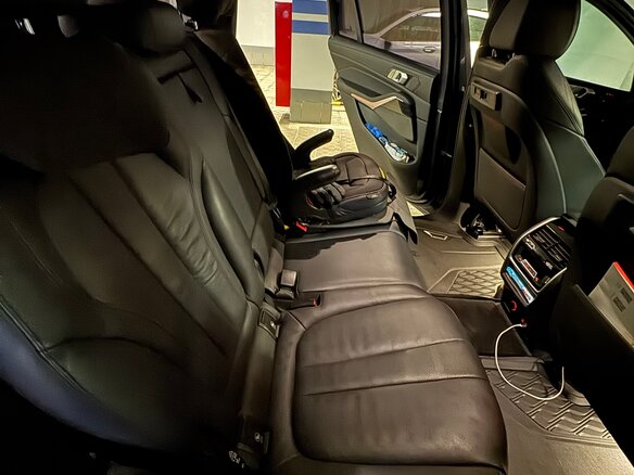 2019 BMW X7 30d I (G07), серый, 6400000 рублей - вид 6