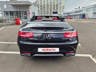 2016 Mercedes-Benz S-Класс AMG 63 AMG III (W222, C217), чёрный, 14400000 рублей, вид 5