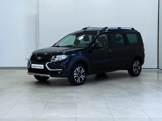 2026 Lada (ВАЗ) Largus Cross I Рестайлинг, чёрный, 2017000 рублей, вид 1