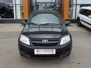2018 Lada (ВАЗ) Granta I, чёрный, 375000 рублей, вид 2