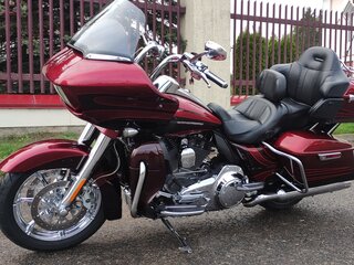 2015 Harley-Davidson CVO Road Glide, красный, 1690000 рублей, вид 5